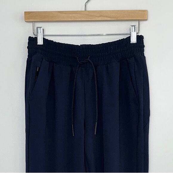 ATHLETA Metropolis Straight Leg Pant Navy - Picture 7 of 13